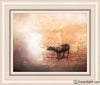 The One Open Edition Print / 20 X 16 Frame D 22 3/4 26 Art
