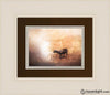 The One Open Edition Print / 7 X 5 Frame W 9 1/4 11 Art