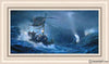 The Savior Open Edition Canvas / 30 X 15 Frame W 21 3/4 36 Art