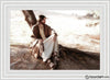 The Solitude Of Christ Open Edition Canvas / 36 X 24 Frame V 43 3/4 31 Art
