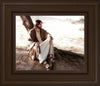 The Solitude Of Christ Open Edition Print / 10 X 8 Frame C 14 1/4 12 Art