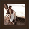 The Solitude Of Christ Open Edition Print / 12 X Frame C 16 1/4 Art