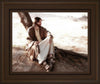 The Solitude Of Christ Open Edition Print / 14 X 11 Frame S 18 1/4 15 Art