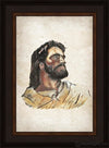The Strength Of Christ Open Edition Canvas / 12 X 18 Frame N 22 3/4 16 Art