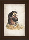 The Strength Of Christ Open Edition Canvas / 12 X 18 Frame S 22 1/4 16 Art