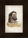 The Strength Of Christ Open Edition Canvas / 12 X 18 Frame T 24 3/4 Art