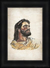 The Strength Of Christ Open Edition Canvas / 16 X 24 Frame A 30 3/4 22 Art