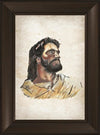 The Strength Of Christ Open Edition Canvas / 16 X 24 Frame B 30 3/4 22 Art