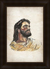 The Strength Of Christ Open Edition Canvas / 16 X 24 Frame C 29 3/4 21 Art