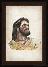 The Strength Of Christ Open Edition Canvas / 16 X 24 Frame N 28 3/4 20 Art