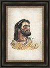 The Strength Of Christ Open Edition Canvas / 16 X 24 Frame W 30 3/4 22 Art