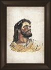The Strength Of Christ Open Edition Canvas / 20 X 30 Frame B 36 3/4 26 Art