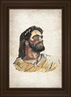 The Strength Of Christ Open Edition Canvas / 20 X 30 Frame E 36 3/4 26 Art