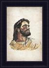 The Strength Of Christ Open Edition Canvas / 24 X 36 Frame A 44 3/4 32 Art