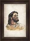The Strength Of Christ Open Edition Canvas / 24 X 36 Frame B 44 1/2 32 Art
