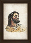 The Strength Of Christ Open Edition Canvas / 24 X 36 Frame E 42 3/4 30 Art