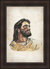 The Strength Of Christ Open Edition Canvas / 24 X 36 Frame F 44 1/4 32 Art