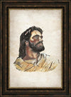 The Strength Of Christ Open Edition Canvas / 24 X 36 Frame G 44 3/4 32 Art