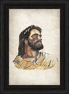 The Strength Of Christ Open Edition Canvas / 24 X 36 Frame L 44 1/4 32 Art