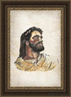The Strength Of Christ Open Edition Canvas / 24 X 36 Frame M 45 3/4 33 Art