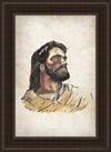 The Strength Of Christ Open Edition Canvas / 24 X 36 Frame R 44 3/4 32 Art