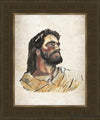 The Strength Of Christ Open Edition Print / 11 X 14 Frame G 18 1/4 15 Art
