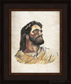 The Strength Of Christ Open Edition Print / 11 X 14 Frame N 18 3/4 15 Art