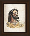 The Strength Of Christ Open Edition Print / 11 X 14 Frame S 18 1/4 15 Art