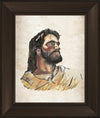 The Strength Of Christ Open Edition Print / 16 X 20 Frame B 26 3/4 22 Art