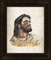 The Strength Of Christ Open Edition Print / 16 X 20 Frame C 25 3/4 21 Art