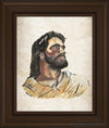 The Strength Of Christ Open Edition Print / 16 X 20 Frame E 26 3/4 22 Art