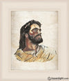 The Strength Of Christ Open Edition Print / 16 X 20 Frame L 27 23 Art