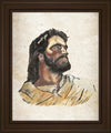 The Strength Of Christ Open Edition Print / 16 X 20 Frame S 24 1/4 Art