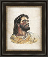 The Strength Of Christ Open Edition Print / 16 X 20 Frame W 26 3/4 22 Art