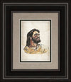 The Strength Of Christ Open Edition Print / 5 X 7 Frame B 11 1/4 9 Art