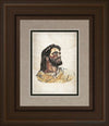 The Strength Of Christ Open Edition Print / 5 X 7 Frame C 11 1/4 9 Art
