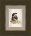 The Strength Of Christ Open Edition Print / 5 X 7 Frame G 11 1/4 9 Art