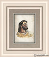 The Strength Of Christ Open Edition Print / 5 X 7 Frame R 11 1/4 9 Art