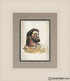 The Strength Of Christ Open Edition Print / 5 X 7 Frame W 11 1/4 9 Art