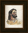 The Strength Of Christ Open Edition Print / 8 X 10 Frame A 14 1/4 12 Art