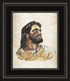 The Strength Of Christ Open Edition Print / 8 X 10 Frame B 14 1/4 12 Art