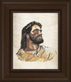 The Strength Of Christ Open Edition Print / 8 X 10 Frame C 14 1/4 12 Art