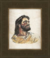 The Strength Of Christ Open Edition Print / 8 X 10 Frame G 14 1/4 12 Art