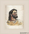 The Strength Of Christ Open Edition Print / 8 X 10 Frame L 14 1/4 12 Art
