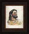 The Strength Of Christ Open Edition Print / 8 X 10 Frame N 14 3/4 12 Art