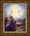 The Transfiguration Of Christ Open Edition Canvas / 31 1/2 X 40 Frame A Art