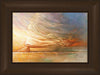 Touch Of Faith Open Edition Canvas / 18 X 12 Frame C 17 3/4 23 Art