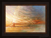 Touch Of Faith Open Edition Canvas / 18 X 12 Frame N 16 3/4 22 Art