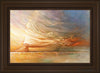 Touch Of Faith Open Edition Canvas / 18 X 12 Frame S 16 1/4 22 Art
