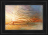 Touch Of Faith Open Edition Canvas / 21 X 14 Frame B 19 3/4 26 Art